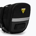 Torba rowerowa pod siodło Topeak Aero Wedge Pack black 5
