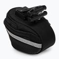 Torba rowerowa pod siodło Topeak Wedge Pack II Micro W/Fixer black 3