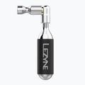 Pompka rowerowa Lezyne Trigger Drive CO2 + Nabój 16 g gloss silver 2