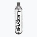 Nabój gazowy do pompki rowerowej Lezyne Co2 25g silver