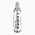 Naboje gazowe do pompki rowerowej Lezyne Threaded CO2 16g 5 szt. silver