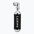 Pompka rowerowa Lezyne Twin Speed Drive CO2 + 1x nabój 16g gloss silver