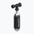 Pompka rowerowa Lezyne Control Drive CO2 + 1 x nabój 25 g gloss black
