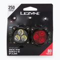 Zestaw lampek rowerowych Lezyne set Zecto Drive USB black
