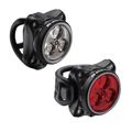 Zestaw lampek rowerowych Lezyne set Zecto Drive USB black 3