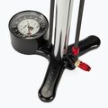 Pompka rowerowa Lezyne CNC Floor Drive 3.5 220psi gloss silver 2