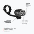 Lampka rowerowa przednia Lezyne E-Bike Macro Drive 1000 black 5