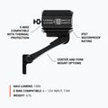 Lampka rowerowa przednia Lezyne E-Bike Macro Drive 1000 black 6