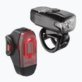 Zestaw lampek rowerowych Lezyne Led KTV Drive USB Pair black 7