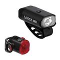Zestaw lampek rowerowych Lezyne set Mini Drive 400FEMTO Drive USB black 7
