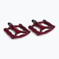 Pedały rowerowe Exustar PB557 red 2