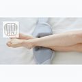 Masażer SYNCA Quzy light gray 20