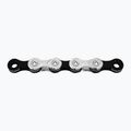 Łańcuch rowerowy KMC X10 x122 silver/black