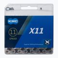 Łańcuch rowerowy KMC X11 x118 silver/black