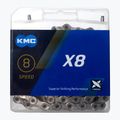 Łańcuch rowerowy KMC X8 x114 silver