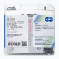 Łańcuch rowerowy KMC Z8 x114 silver/grey 2
