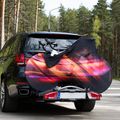 Pokrowiec rowerowy do transportu VELOSOCK Speed Orange Road WR 4