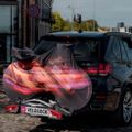 Pokrowiec rowerowy do transportu VELOSOCK Speed Orange Road WR 7