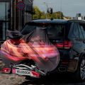 Pokrowiec rowerowy do transportu VELOSOCK Speed Orange Road WR 8
