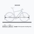 Pokrowiec rowerowy na koła VELOSOCK Carbon Black 2