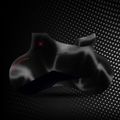 Pokrowiec rowerowy do transportu VELOSOCK Carbon Black Road ST 10