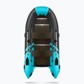 Ponton 7-osobowy Gladiator B420 AL black/turquoise