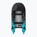 Ponton 7-osobowy Gladiator C420 AL black/turquoise