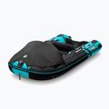 Ponton 7-osobowy Gladiator C420 AL black/turquoise 4