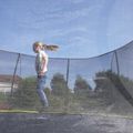 Trampolina ogrodowa EXIT Silhouette 305 cm czarna 12