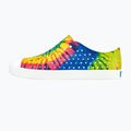 Buty Native NA-11100101 Jefferson Print shell white/shell white/neon multi tie dye 10