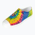 Buty Native NA-11100101 Jefferson Print shell white/shell white/neon multi tie dye 11