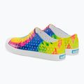 Buty Native NA-11100101 Jefferson Print shell white/shell white/neon multi tie dye 3