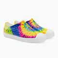 Buty Native NA-11100101 Jefferson Print shell white/shell white/neon multi tie dye 4