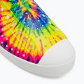 Buty Native NA-11100101 Jefferson Print shell white/shell white/neon multi tie dye 7