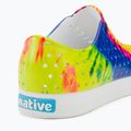 Buty Native NA-11100101 Jefferson Print shell white/shell white/neon multi tie dye 9