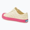 Buty dziecięce Native NA-12100100 Jefferson bone white/hollywood pink 3