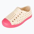 Buty dziecięce Native NA-12100100 Jefferson bone white/hollywood pink 8