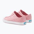 Buty dziecięce Native NA-13100100 Jefferson rose pink/shell white 3