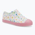 Buty dziecięce Native NA12112001 Jefferson Print Disney Jr shell white/princess pink/pastel white confetti