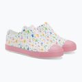 Buty dziecięce Native NA12112001 Jefferson Print Disney Jr shell white/princess pink/pastel white confetti 4