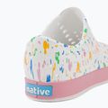 Buty dziecięce Native NA12112001 Jefferson Print Disney Jr shell white/princess pink/pastel white confetti 9