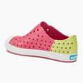 Buty dziecięce Native NA-12111502 Jefferson Block dazzle pink/shell white/celery maria starfish 3