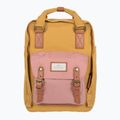 Plecak miejski Doughnut Macaroon 16 l yellow/rose