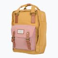 Plecak miejski Doughnut Macaroon 16 l yellow/rose 3