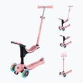 Hulajnoga trójkołowa dziecięca Globber Go.Up Deluxe Lights deep pink