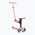 Hulajnoga trójkołowa dziecięca Globber Go.Up Deluxe Lights deep pink 2
