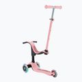Hulajnoga trójkołowa dziecięca Globber Go.Up Deluxe Lights deep pink 4