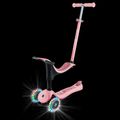 Hulajnoga trójkołowa dziecięca Globber Go.Up Deluxe Lights deep pink 5