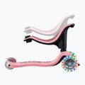Hulajnoga trójkołowa dziecięca Globber Go.Up Deluxe Lights deep pink 9
