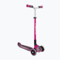 Hulajnoga trójkołowa dziecięca Globber Master Lights deep pink